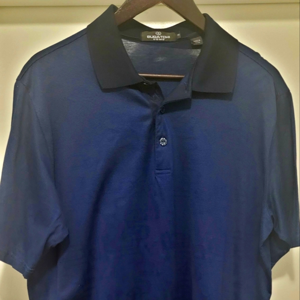 Bugatchi uomo polo shirt